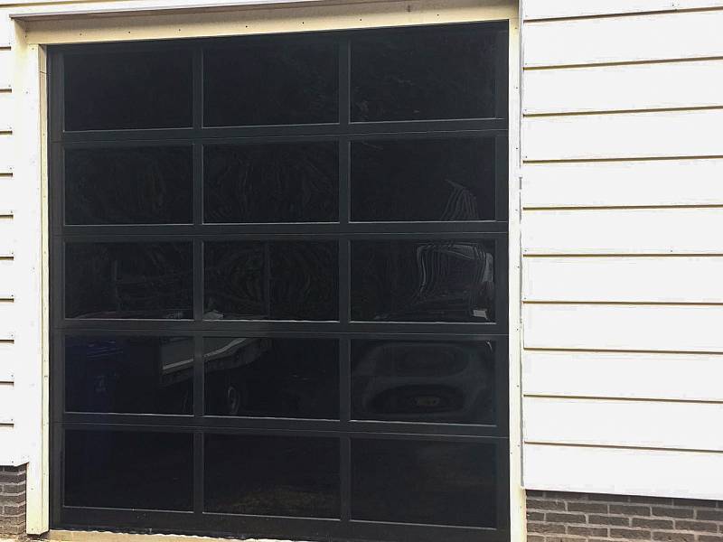 Verticale garagedeuren 35