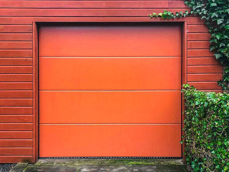 Verticale garagedeuren 12