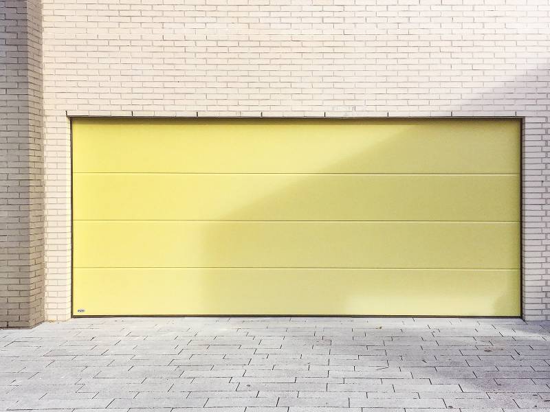 Verticale garagedeuren 10