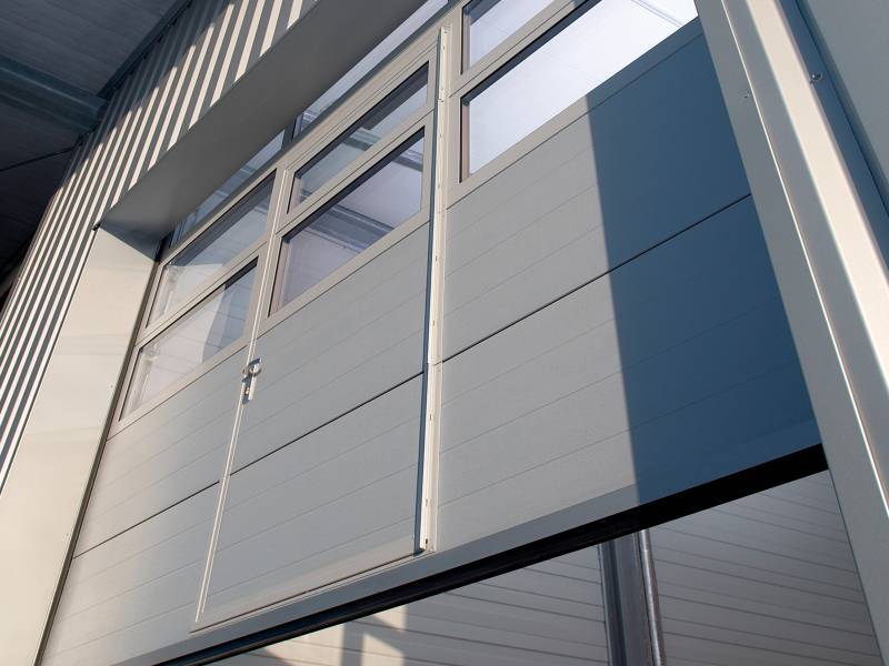 Verticale garagedeuren 34