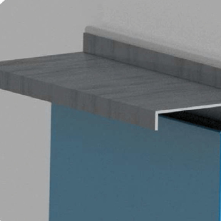 Centurion - Branddeuren - Optionele uitrustingen - Regendorpel Dubbele brandvertragende deuren, Centurion Garagedeuren, Hoogwaardige stalen deuren, Brandwerende veiligheid, Gemoedsrust en expertise, Enkele brandvertragende deuren, Brandvertragende enkele deuren, Centurion enkele deuren, Hoogwaardige veiligheid en stijl, Technische specificaties, Op maat gemaakt, RAL-kleur opties, Centurion-Branddeuren-Optionele-uitrustingen-Regendorpel