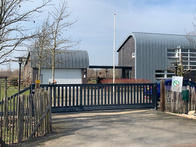 Schuifhek in Langbroek