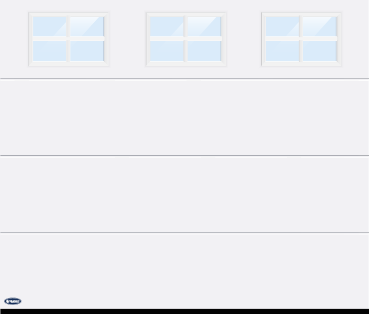 centurion-beglazing-model-m2-1-1 Aluminium garagedeuren, garagedeuren, garagedeur, centurion, Stalen garagedeuren, Veiligheid, Stijlvol, Kwaliteit, Vakmanschap
