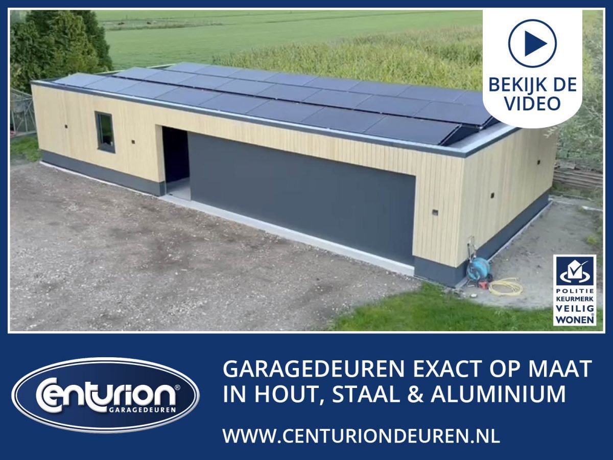 Extra brede garagedeur Eemdijk, nieuws, centurion, garagedeuren, garagedeur, recente berichten, berichten
