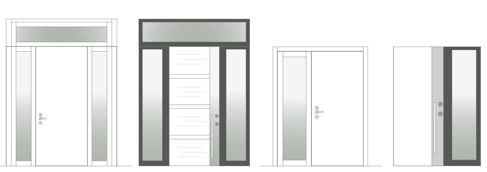 Veiligheidsdeuren Silvelox 9