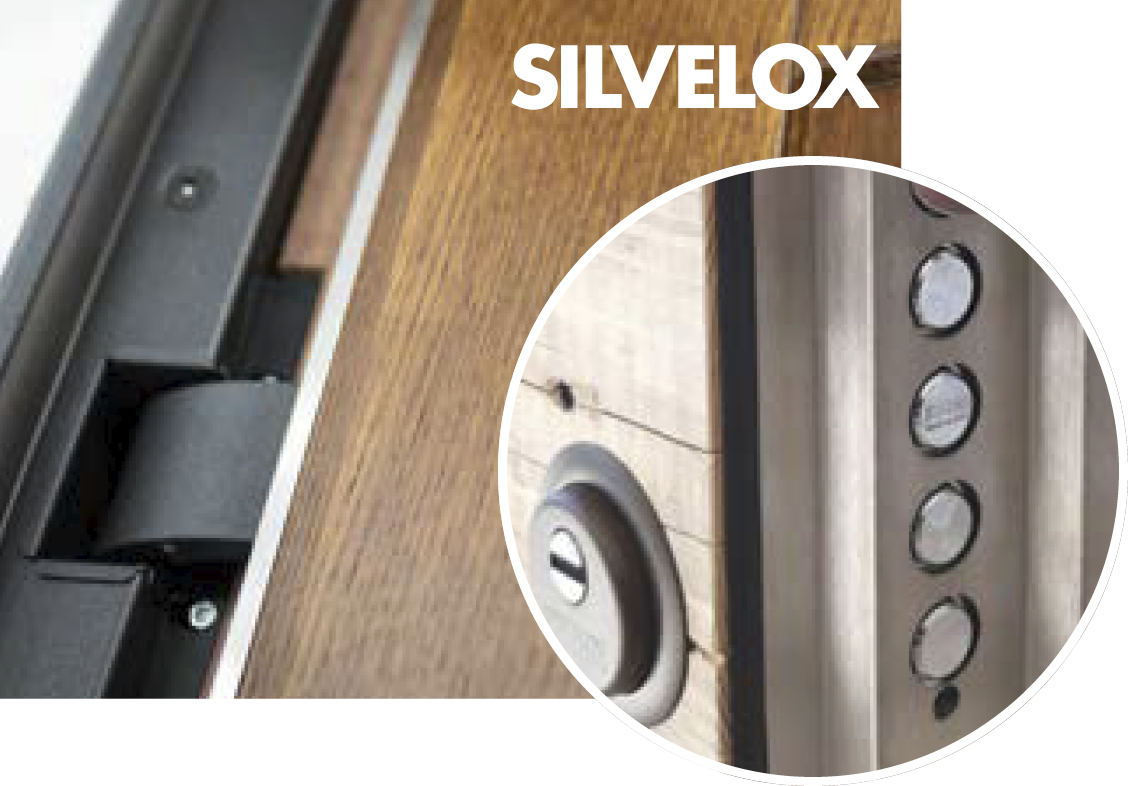 Veiligheidsdeuren Silvelox 3