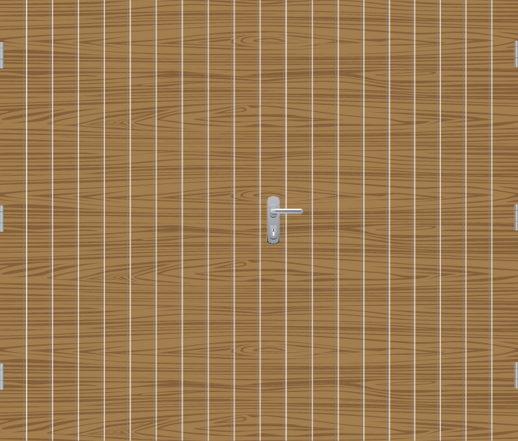 centuriondeuren-houten-garagedeur-openslaand-model-rabat-verticale-delen openslaande garagedeuren, centurion, garagedeuren