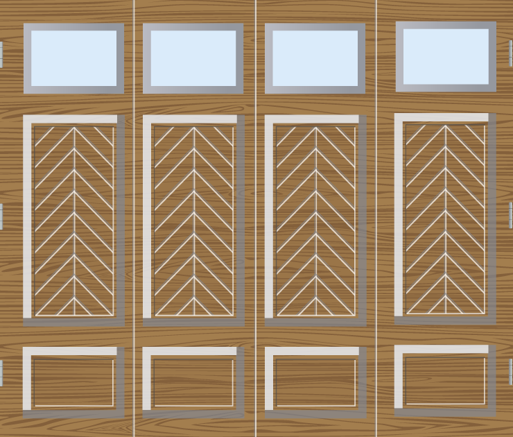 centuriondeuren-houten-garagedeur-openslaand-model-specials openslaande garagedeuren, centurion, garagedeuren