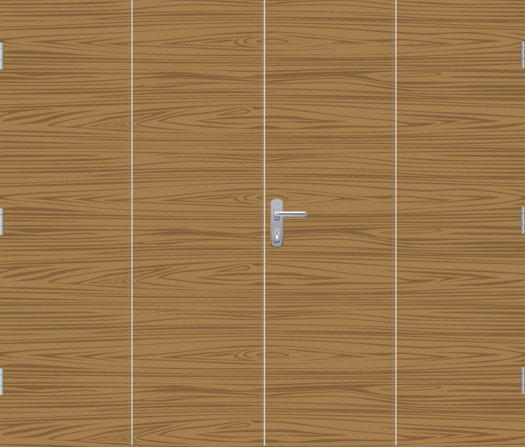 centuriondeuren-houten-garagedeur-openslaand-model-vlak openslaande garagedeuren, centurion, garagedeuren