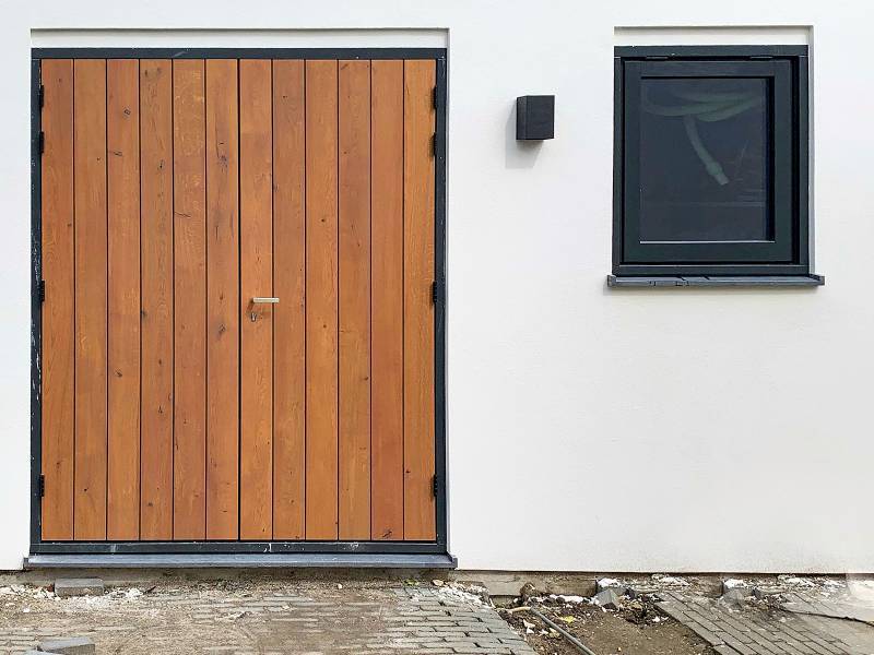 openslaande garagedeuren 18