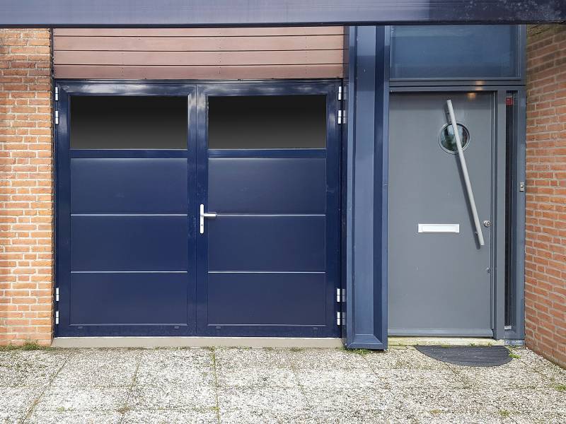 openslaande garagedeuren 3