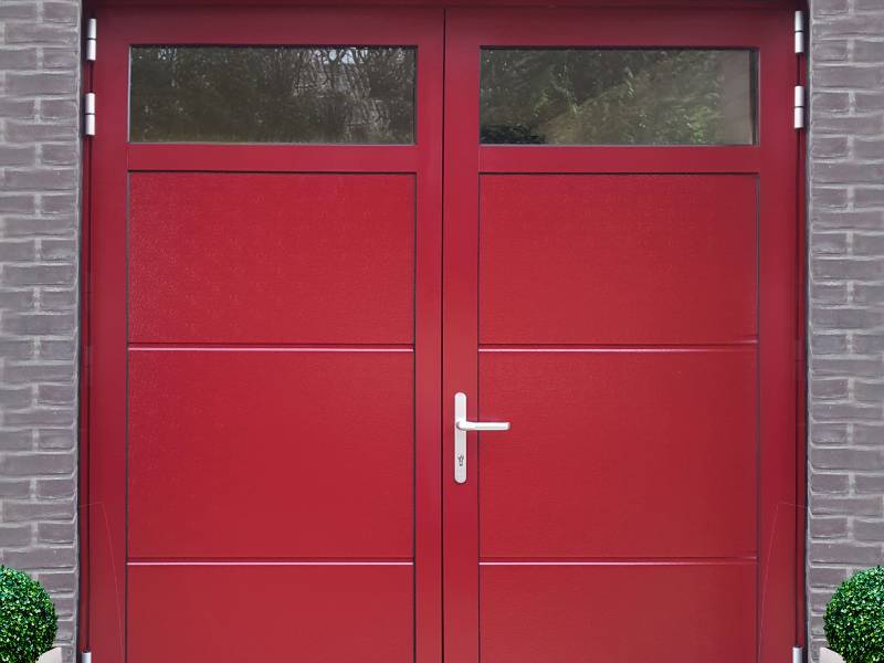 openslaande garagedeuren 7