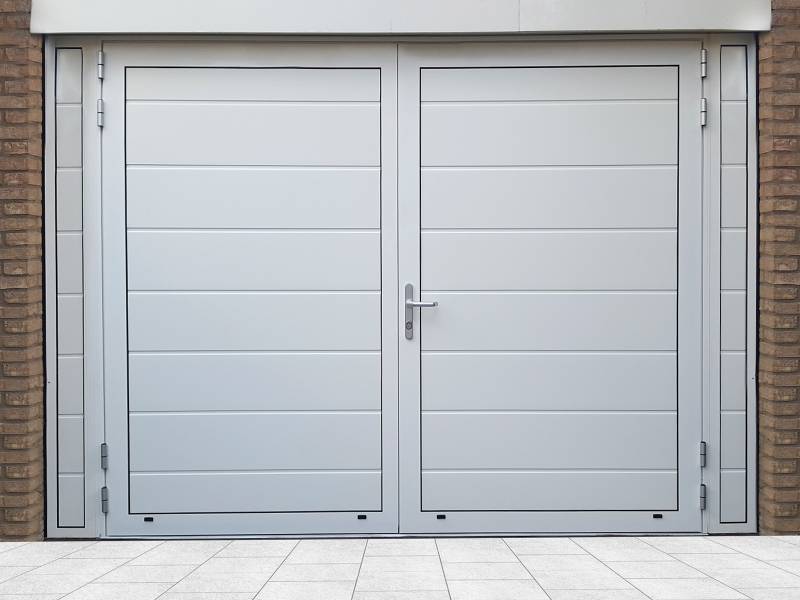 openslaande garagedeuren 6