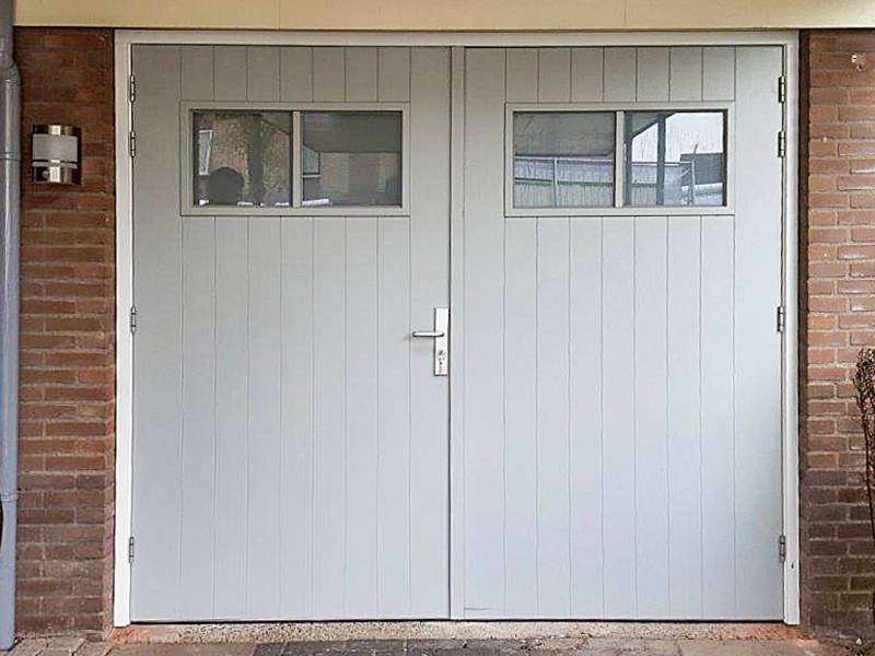 openslaande garagedeuren 22