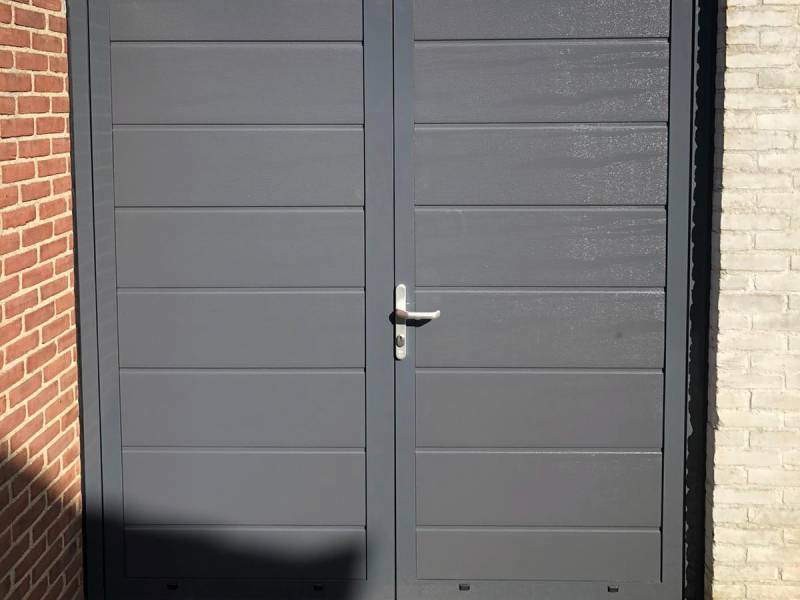openslaande garagedeuren 15