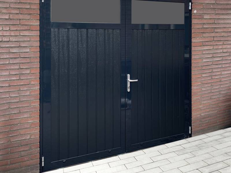 openslaande garagedeuren 8