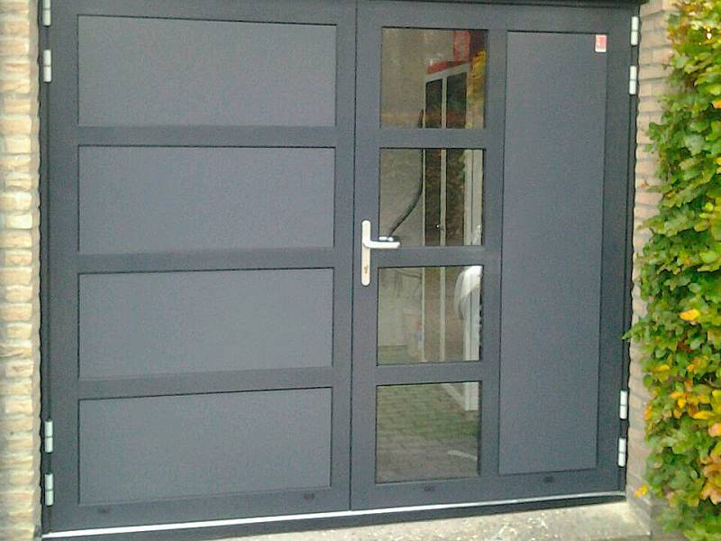 openslaande garagedeuren 14
