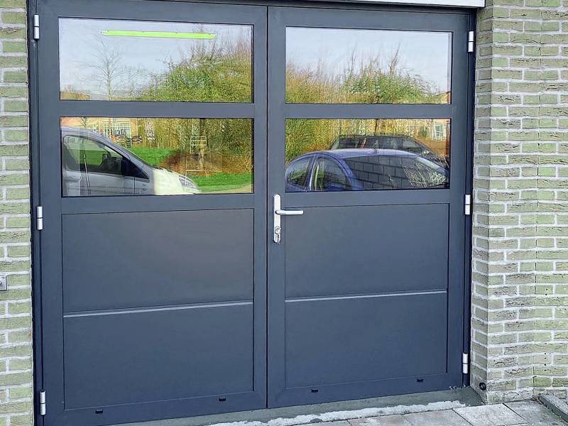 openslaande garagedeuren 11